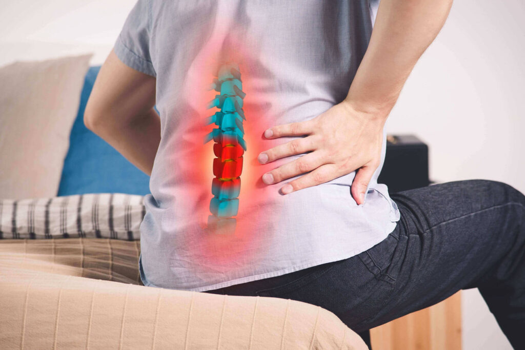 suffering from back pain? you may have a herniated disc