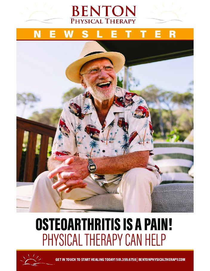 Osteoarthritis Is A Pain! Physical Therapy Can Help! – Benton