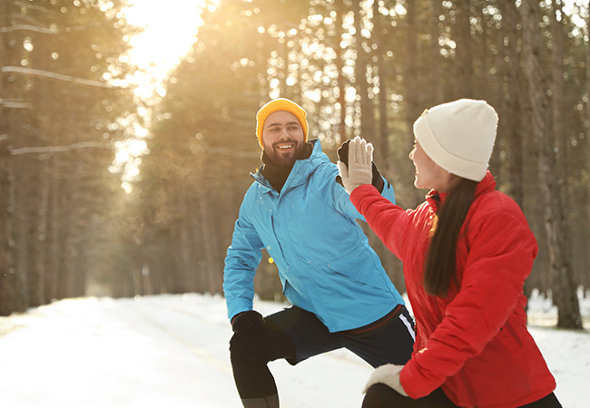 Fall Prevention and Staying Active During Winter Weather